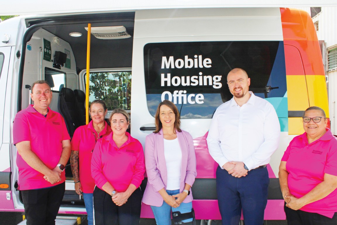 Rapid Response Team Tackles Homelessness Mackay Whitsunday LIfe